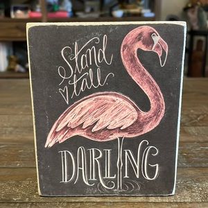 Flamingo sign